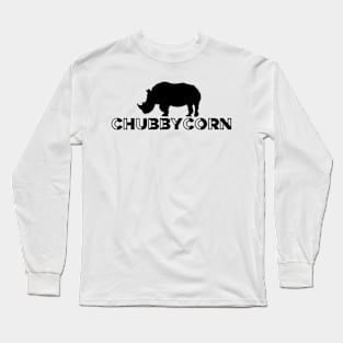 Chubbycorn Long Sleeve T-Shirt